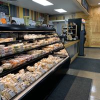 Made to order sandwiches, salads, and grain bowls. Premade deli options    at Healthy Way Market in Sturgeon Bay
