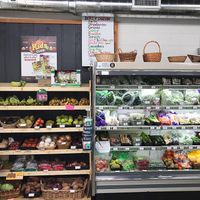 Produce at Healthy Way Market in Sturgeon Bay