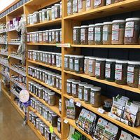 Inside at Healthy Way Market in Sturgeon Bay