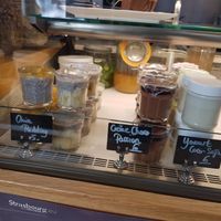 Desserts at Harmonie Bowl & Juice in Strasbourg
