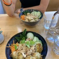   at Harmonie Bowl & Juice in Strasbourg