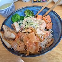 The K Bowl. at Harmonie Bowl & Juice in Strasbourg