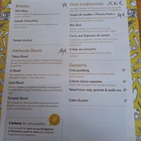  at Harmonie Bowl & Juice in Strasbourg