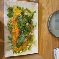 The crepe  at Harmonie Bowl & Juice in Strasbourg