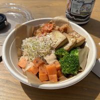   at Harmonie Bowl & Juice in Strasbourg