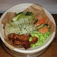Tempeh Bowl at Harmonie Bowl & Juice in Strasbourg