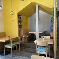 Inside  at Harmonie Bowl & Juice in Strasbourg