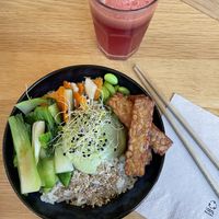 Amazing bowl and juice   at Harmonie Bowl & Juice in Strasbourg