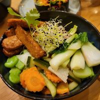 Tempeh Bowl at Harmonie Bowl & Juice in Strasbourg