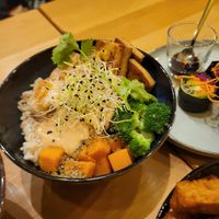 K-bowl (with kimchi) at Harmonie Bowl & Juice in Strasbourg