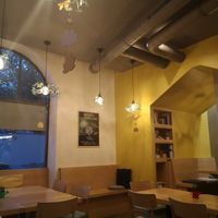 Inside at Harmonie Bowl & Juice in Strasbourg