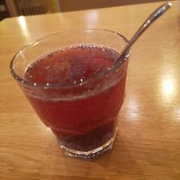 Drinks at Harmonie Bowl & Juice in Strasbourg