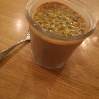 Dessert at Harmonie Bowl & Juice in Strasbourg