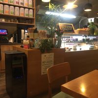 Inside  at Harmonie Bowl & Juice in Strasbourg