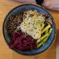  at Harmonie Bowl & Juice in Strasbourg