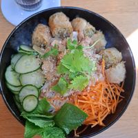 Bao bowl at Harmonie Bowl & Juice in Strasbourg