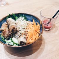 Amazing bobun at Harmonie Bowl & Juice in Strasbourg