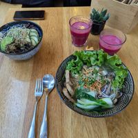  at Harmonie Bowl & Juice in Strasbourg