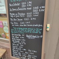 Drinks at Harmonie Bowl & Juice in Strasbourg