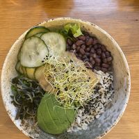 Tokio bowl at Harmonie Bowl & Juice in Strasbourg