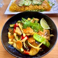 Delicious food! at Harmonie Bowl & Juice in Strasbourg