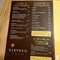 Desserts at Harmonie Bowl & Juice in Strasbourg