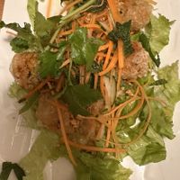 Springrolls   at Harmonie Bowl & Juice in Strasbourg