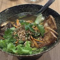 Noodle soup   at Harmonie Bowl & Juice in Strasbourg