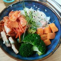 Tokyo bowl at Harmonie Bowl & Juice in Strasbourg