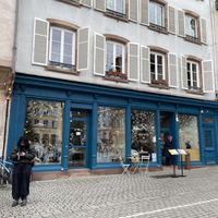 Am neuen Standort finden viel mehr Gäste großzügig Platz   at Harmonie Bowl & Juice in Strasbourg