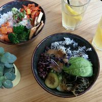 Delicious food and really friendly Service!  at Harmonie Bowl & Juice in Strasbourg