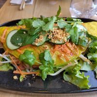 Crêpe au curcuma at Harmonie Bowl & Juice in Strasbourg