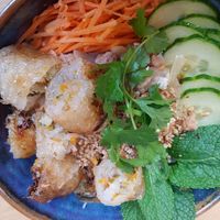 Bio Bun! Sooo good at Harmonie Bowl & Juice in Strasbourg