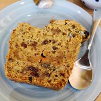 Carrot Cake at Harmonie Bowl & Juice in Strasbourg