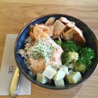 🙌🏻🙌🏻🙌🏻 at Harmonie Bowl & Juice in Strasbourg