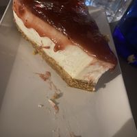 Cheesecake  at Jardin Urbano in Valencia