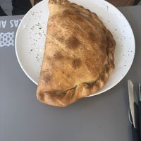 Calzone  at Jardin Urbano in Valencia