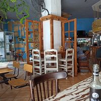 The restaurant at Jardin Urbano in Valencia