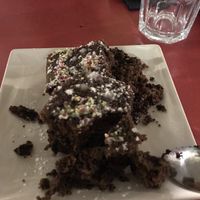 Dessert at Jardin Urbano in Valencia