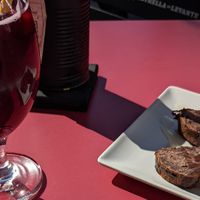 Banana bread at Jardin Urbano in Valencia