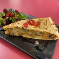 empanada  at Jardin Urbano in Valencia