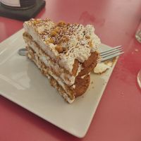 Tarta de la abuela at Jardin Urbano in Valencia