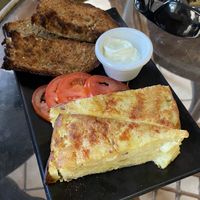 Tortilla de parat a  at Jardin Urbano in Valencia