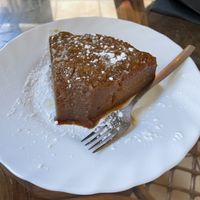 Flan  at Jardin Urbano in Valencia