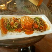 quinoa and vegetables  at Jardin Urbano in Valencia