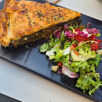 Empanada at Jardin Urbano in Valencia