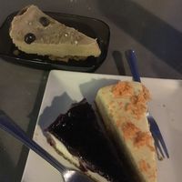 Cheesecakes at Jardin Urbano in Valencia