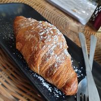 Delicious croissants at Jardin Urbano in Valencia