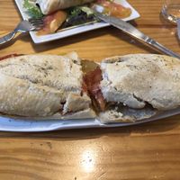 Panini at Jardin Urbano in Valencia