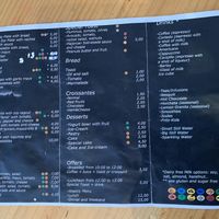 The worst designed layout I’ve ever seen. Has symbols, but doesn’t explain the symbols.  at Jardin Urbano in Valencia